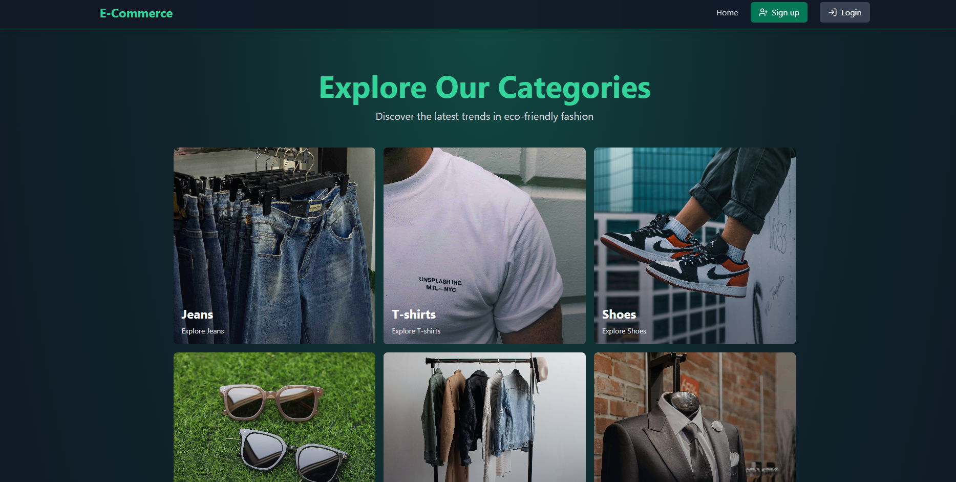 E-commerce Application